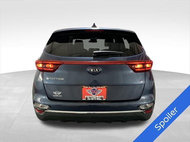 used 2022 Kia Sportage car, priced at $16,777