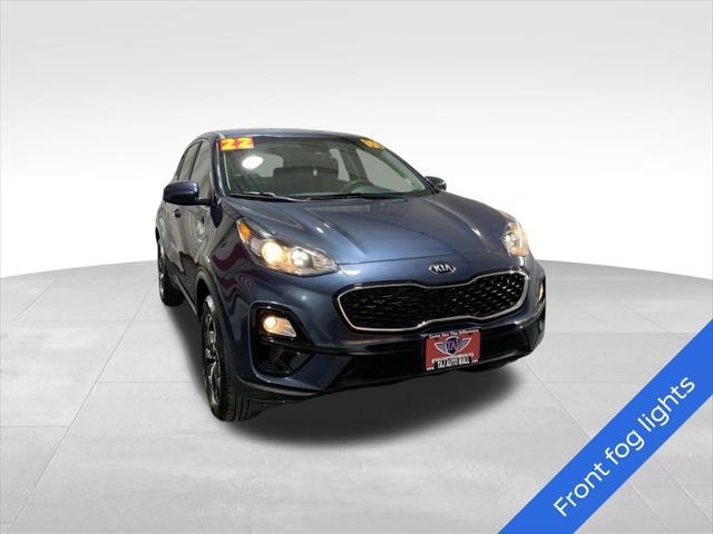 used 2022 Kia Sportage car, priced at $16,777