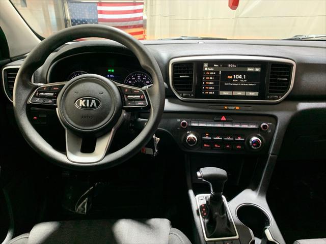 used 2022 Kia Sportage car, priced at $18,977