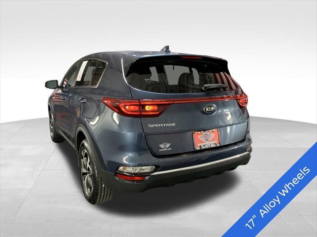 used 2022 Kia Sportage car, priced at $16,777