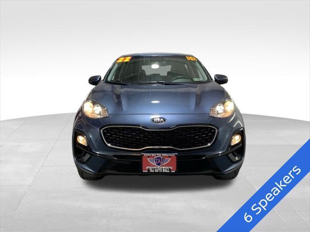 used 2022 Kia Sportage car, priced at $16,777