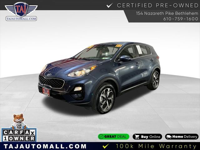 used 2022 Kia Sportage car, priced at $18,977