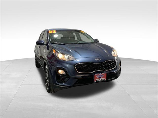 used 2022 Kia Sportage car, priced at $18,977