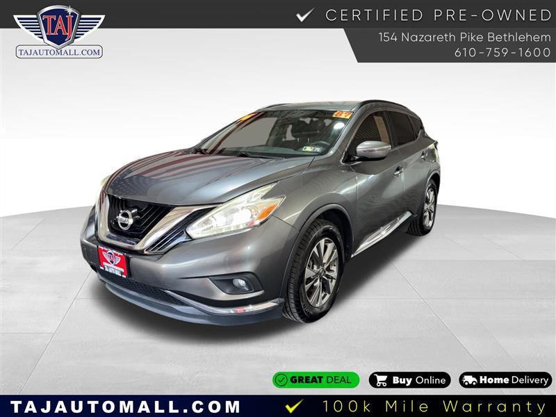 used 2016 Nissan Murano car, priced at $11,977