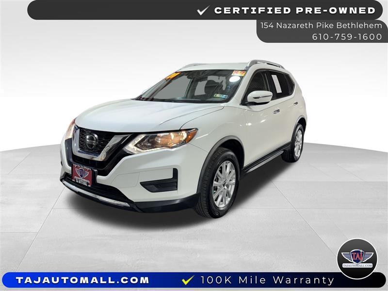 used 2020 Nissan Rogue car, priced at $16,977