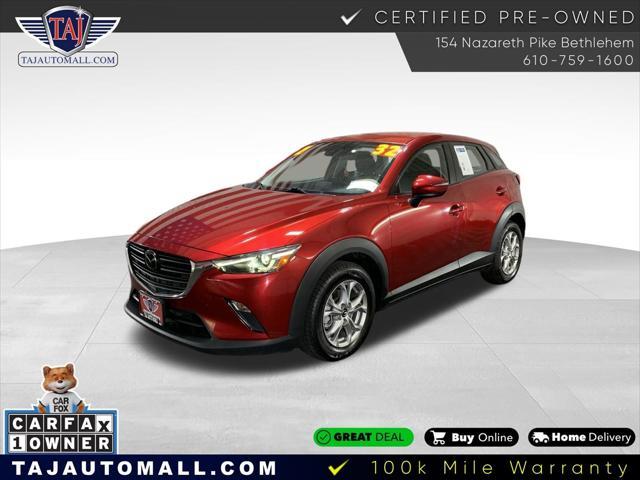 used 2021 Mazda CX-3 car, priced at $18,933