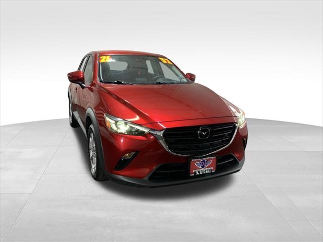 used 2021 Mazda CX-3 car, priced at $18,933