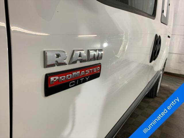 used 2019 Ram ProMaster City car, priced at $14,555