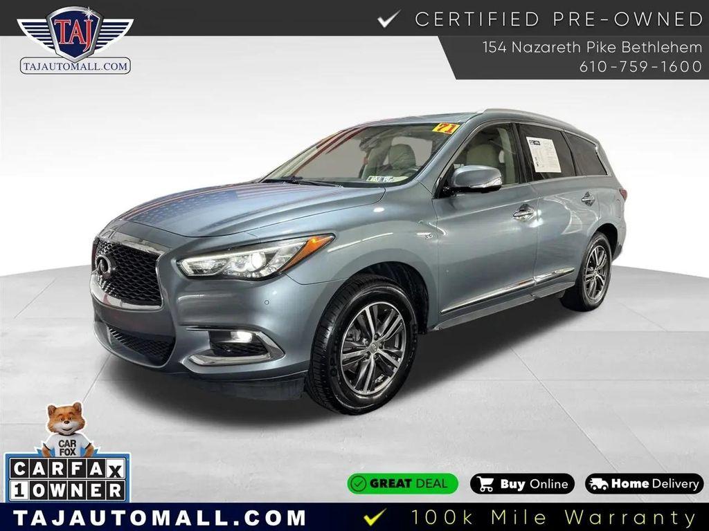 used 2018 INFINITI QX60 car, priced at $17,833