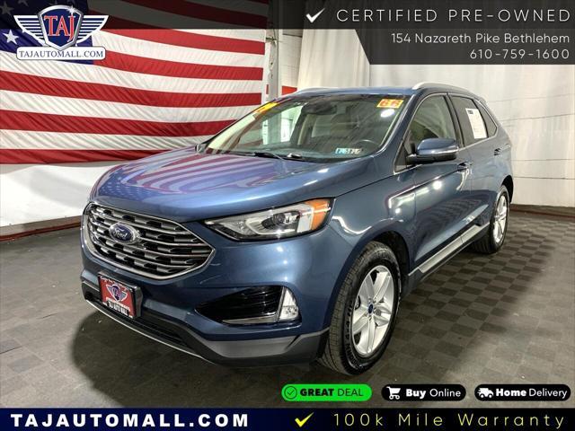 used 2019 Ford Edge car, priced at $17,333