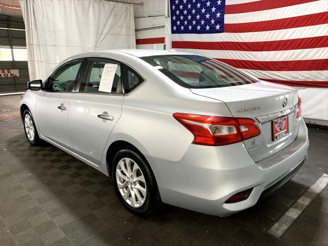 used 2019 Nissan Sentra car, priced at $13,255