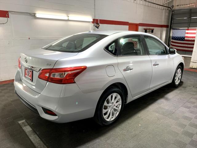 used 2019 Nissan Sentra car, priced at $13,255