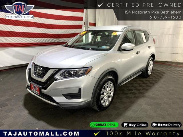 used 2019 Nissan Rogue car, priced at $17,677