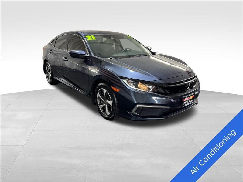 used 2021 Honda Civic car, priced at $17,977