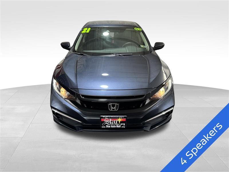 used 2021 Honda Civic car, priced at $17,977