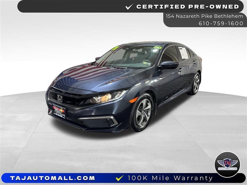 used 2021 Honda Civic car, priced at $17,977