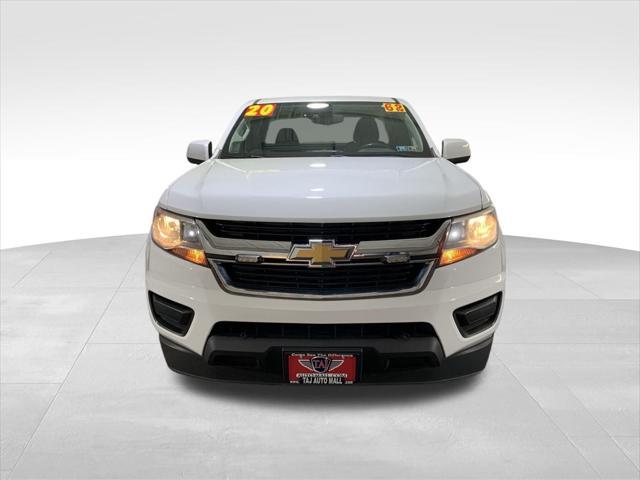 used 2020 Chevrolet Colorado car, priced at $15,955