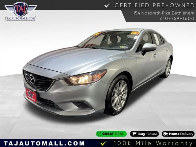 used 2016 Mazda Mazda6 car, priced at $13,649