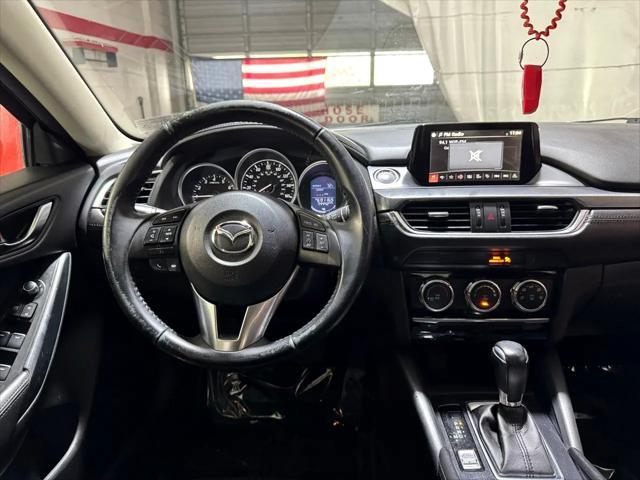 used 2016 Mazda Mazda6 car, priced at $13,649