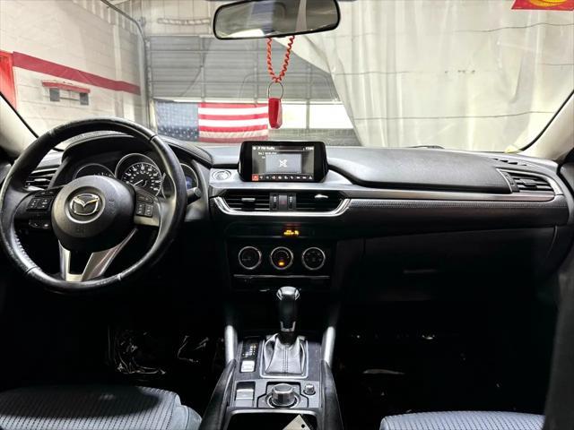 used 2016 Mazda Mazda6 car, priced at $13,649