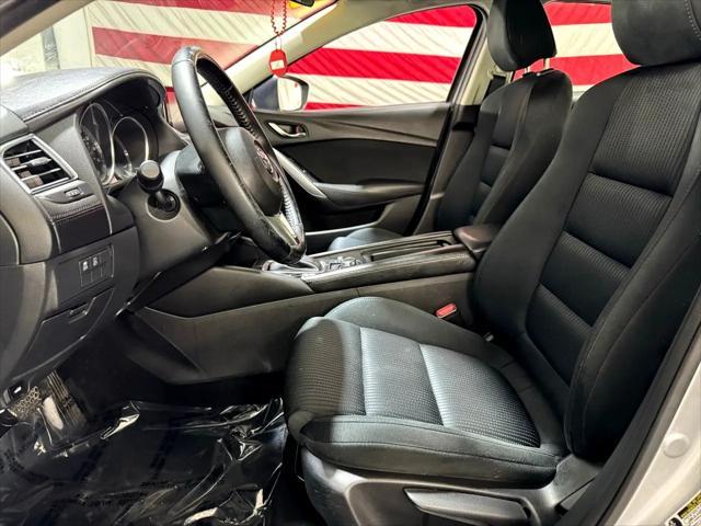 used 2016 Mazda Mazda6 car, priced at $13,649