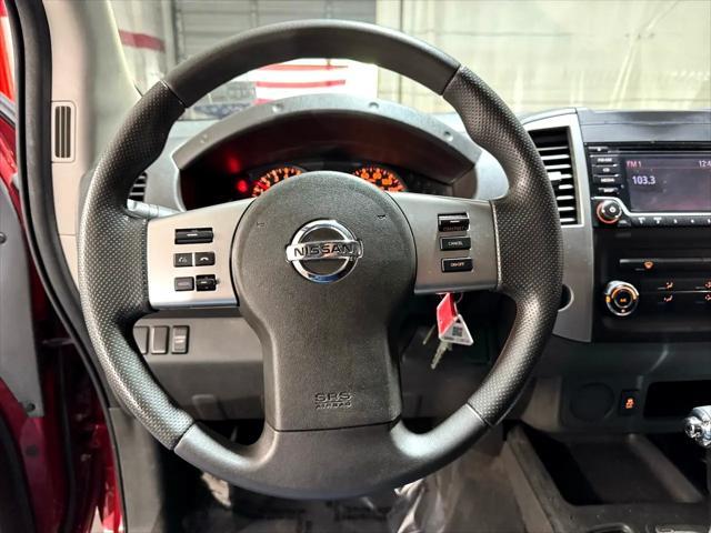 used 2018 Nissan Frontier car, priced at $11,995