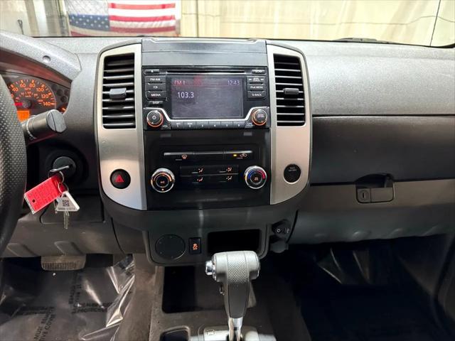 used 2018 Nissan Frontier car, priced at $11,995