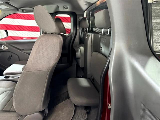 used 2018 Nissan Frontier car, priced at $11,995
