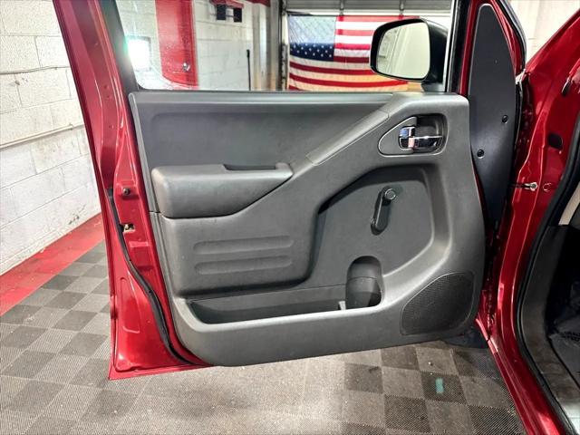 used 2018 Nissan Frontier car, priced at $11,995