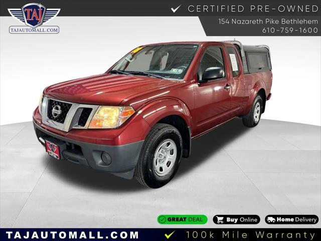 used 2018 Nissan Frontier car