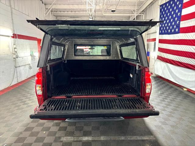 used 2018 Nissan Frontier car, priced at $11,995