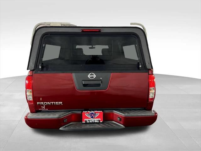 used 2018 Nissan Frontier car, priced at $11,995