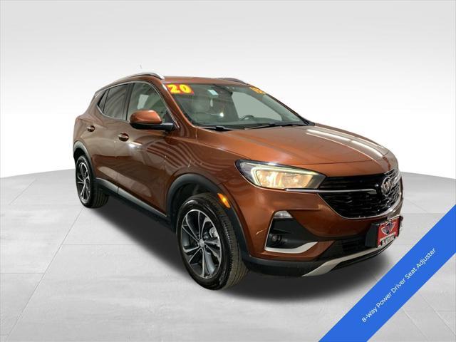 used 2020 Buick Encore GX car, priced at $17,955