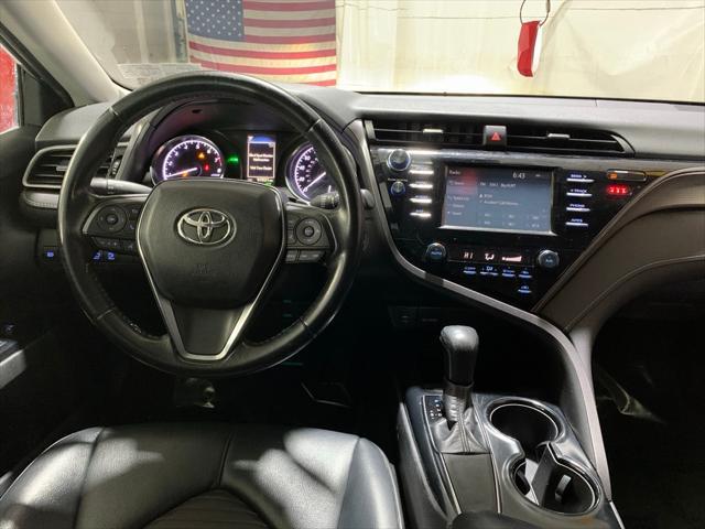 used 2019 Toyota Camry car, priced at $18,777