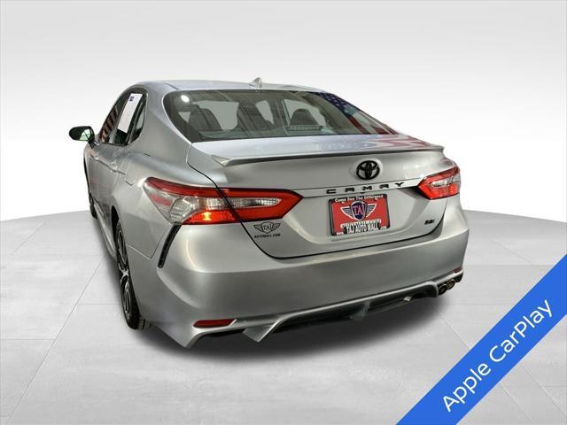 used 2019 Toyota Camry car, priced at $18,777