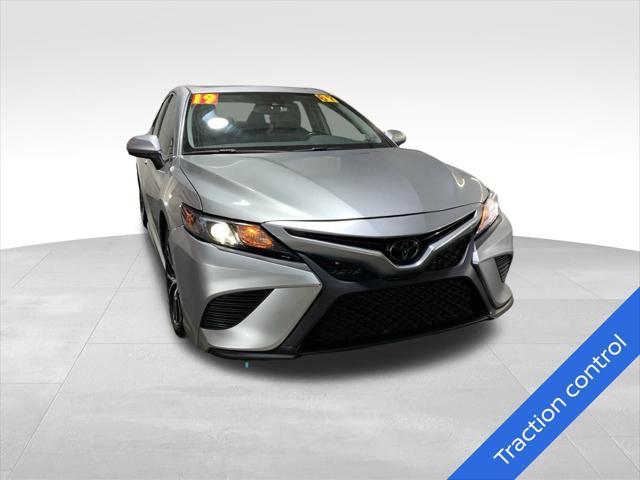 used 2019 Toyota Camry car, priced at $18,777