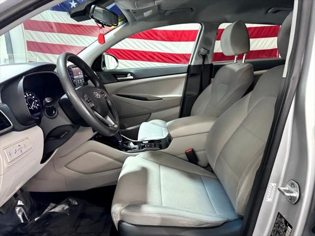 used 2019 Hyundai Tucson car, priced at $16,955
