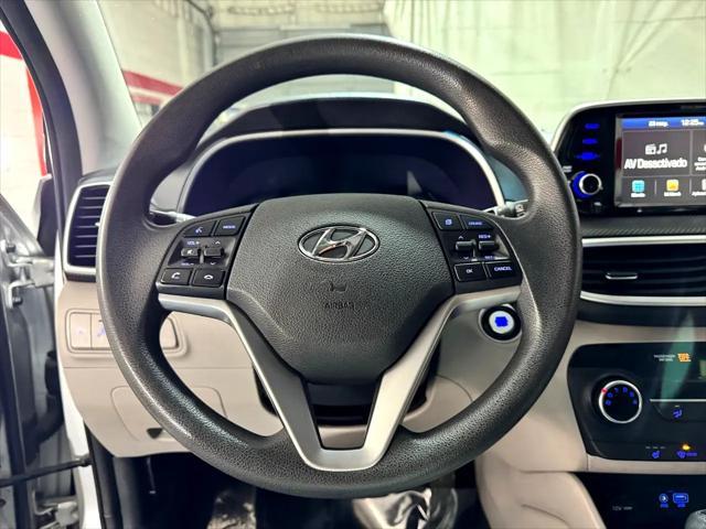 used 2019 Hyundai Tucson car, priced at $16,955