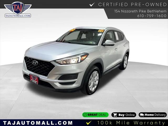 used 2019 Hyundai Tucson car, priced at $16,955