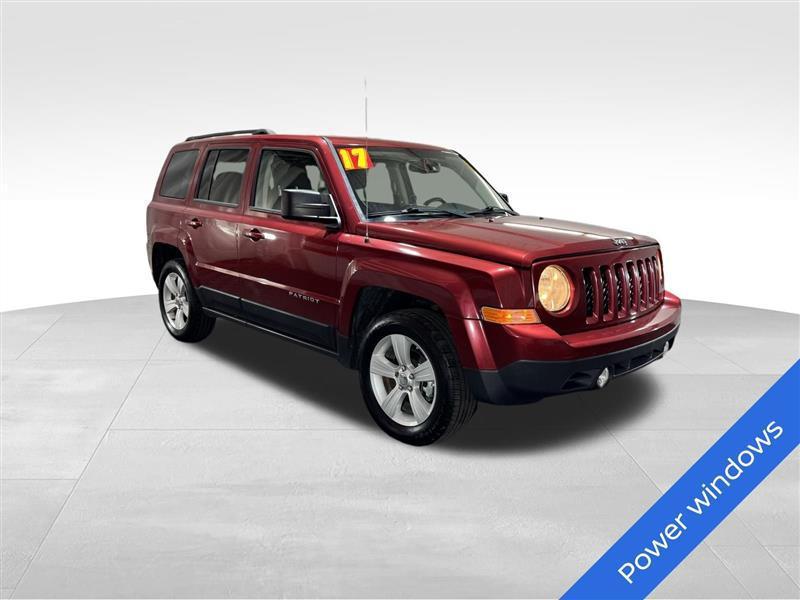 used 2017 Jeep Patriot car, priced at $7,977