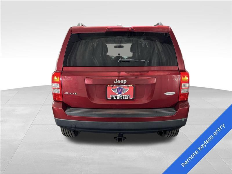 used 2017 Jeep Patriot car, priced at $7,977
