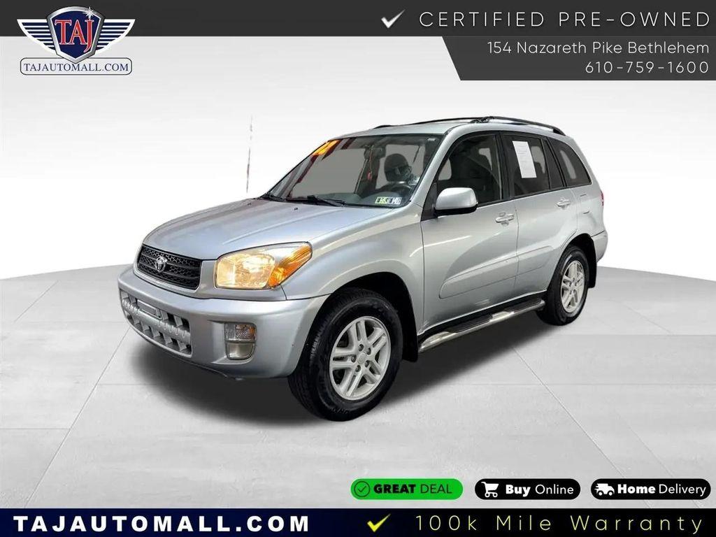 used 2002 Toyota RAV4 car, priced at $4,777