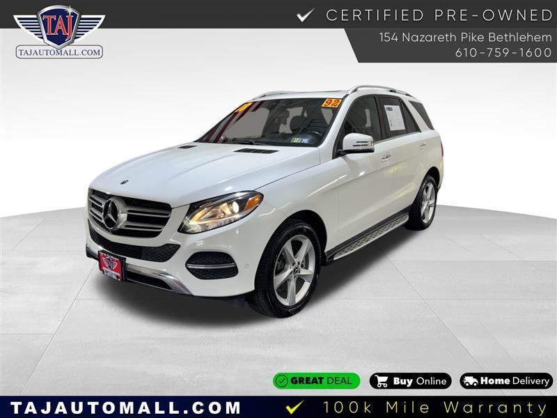 used 2018 Mercedes-Benz GLE 350 car, priced at $16,977