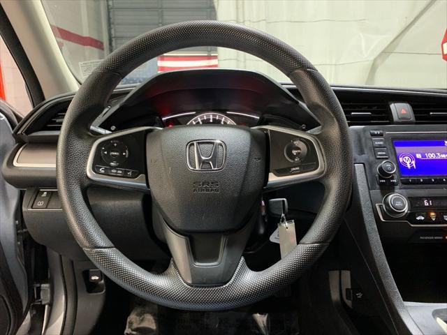 used 2017 Honda Civic car, priced at $16,733