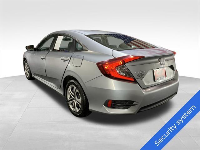 used 2017 Honda Civic car, priced at $16,733