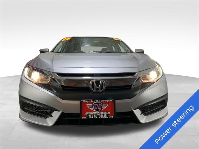 used 2017 Honda Civic car, priced at $16,733