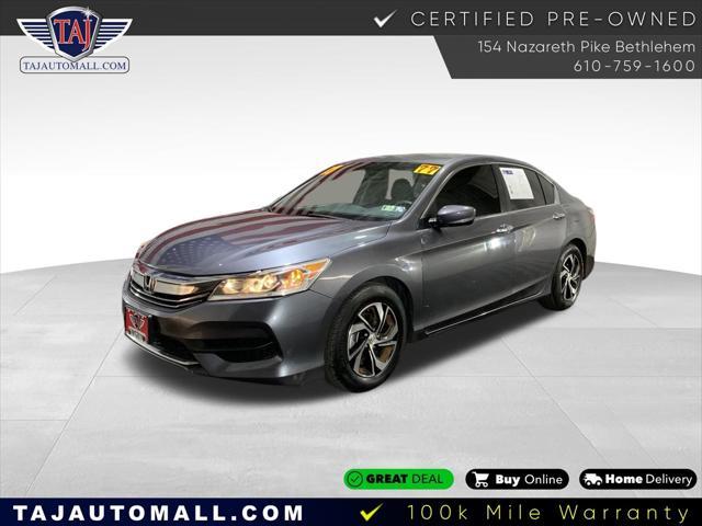 used 2017 Honda Accord car, priced at $16,977