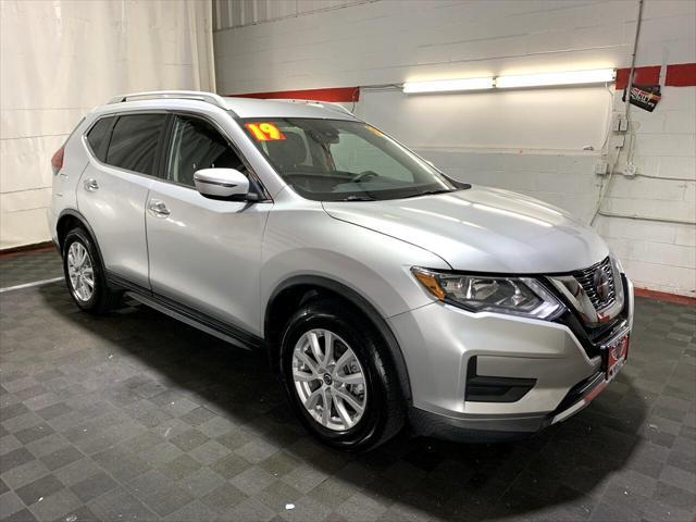 used 2019 Nissan Rogue car, priced at $17,755