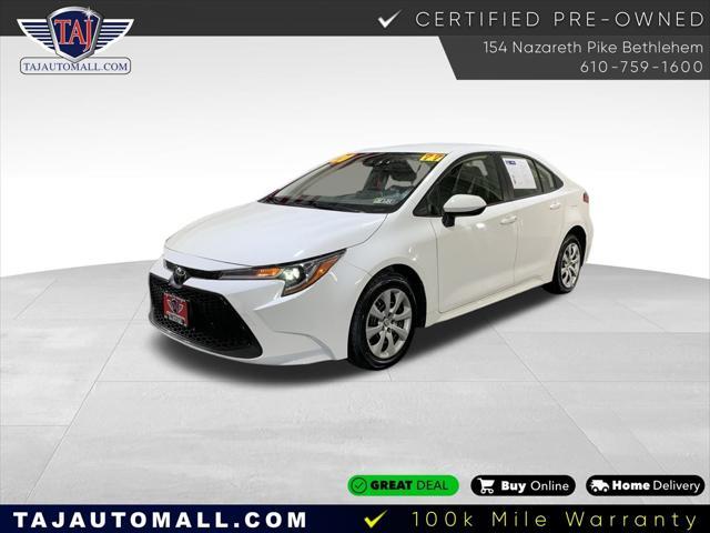 used 2020 Toyota Corolla car, priced at $16,977