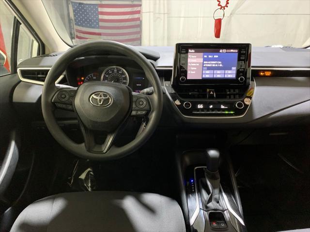 used 2020 Toyota Corolla car, priced at $16,977